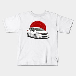 Honda Fit Jazz Gk5 Kids T-Shirt